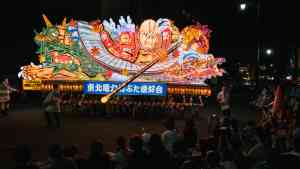 Aomori Nebuta Festivals in Aomori, Japan by Annintofu/Flickr