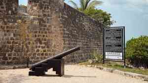 Kayts Island  on a Bunnik Tour of Sri Lanka