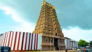 Nallur Kandaswamy Kovil Temple on a Bunnik Tour of Sri Lanka
