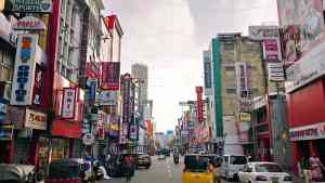 City of Colombo on a Bunnik Tour of Sri Lanka