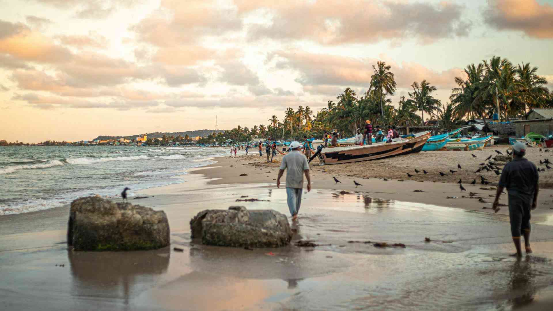 Trincomalee on a Bunnik Tour of Sri Lanka