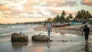 Trincomalee on a Bunnik Tour of Sri Lanka