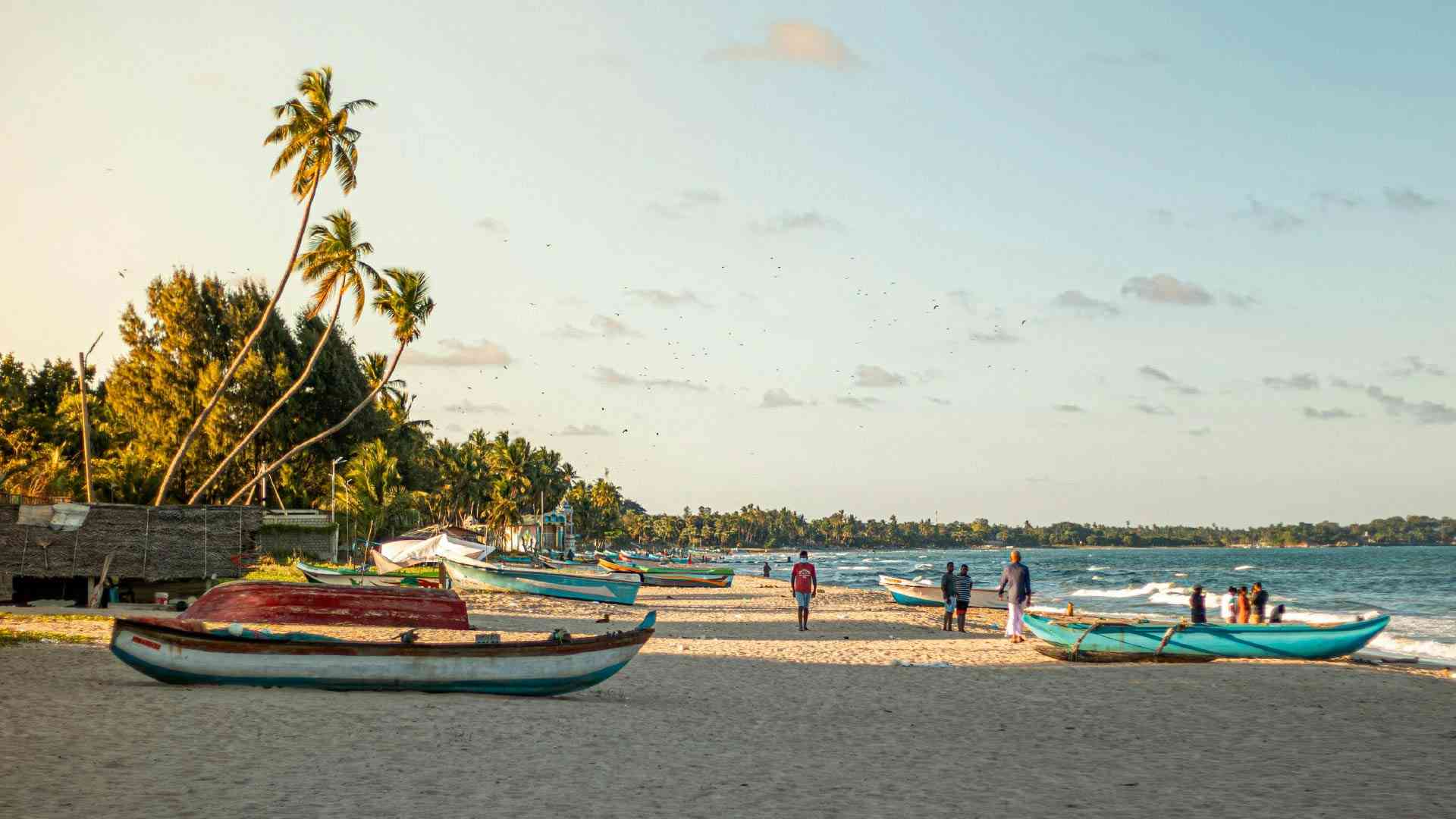 Trincomalee on a Bunnik Tour of Sri Lanka