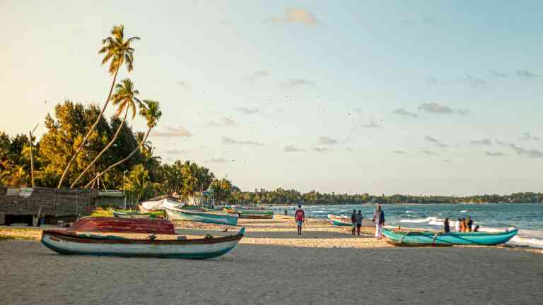 Trincomalee on a Bunnik Tour of Sri Lanka