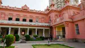 Vishwanath Temple in Banaras Hindu University, Varanasi, India