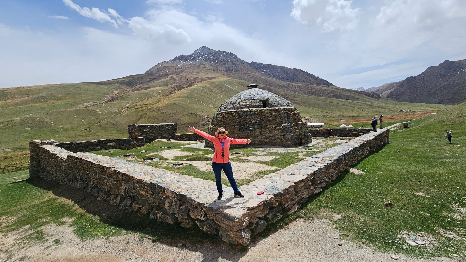 Tash Rabat Caravanserai in Kyrgystan captured by Dennis Bunnik