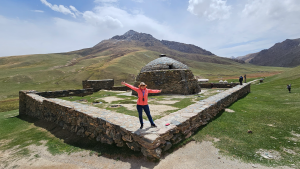 Tash Rabat Caravanserai in Kyrgystan captured by Dennis Bunnik