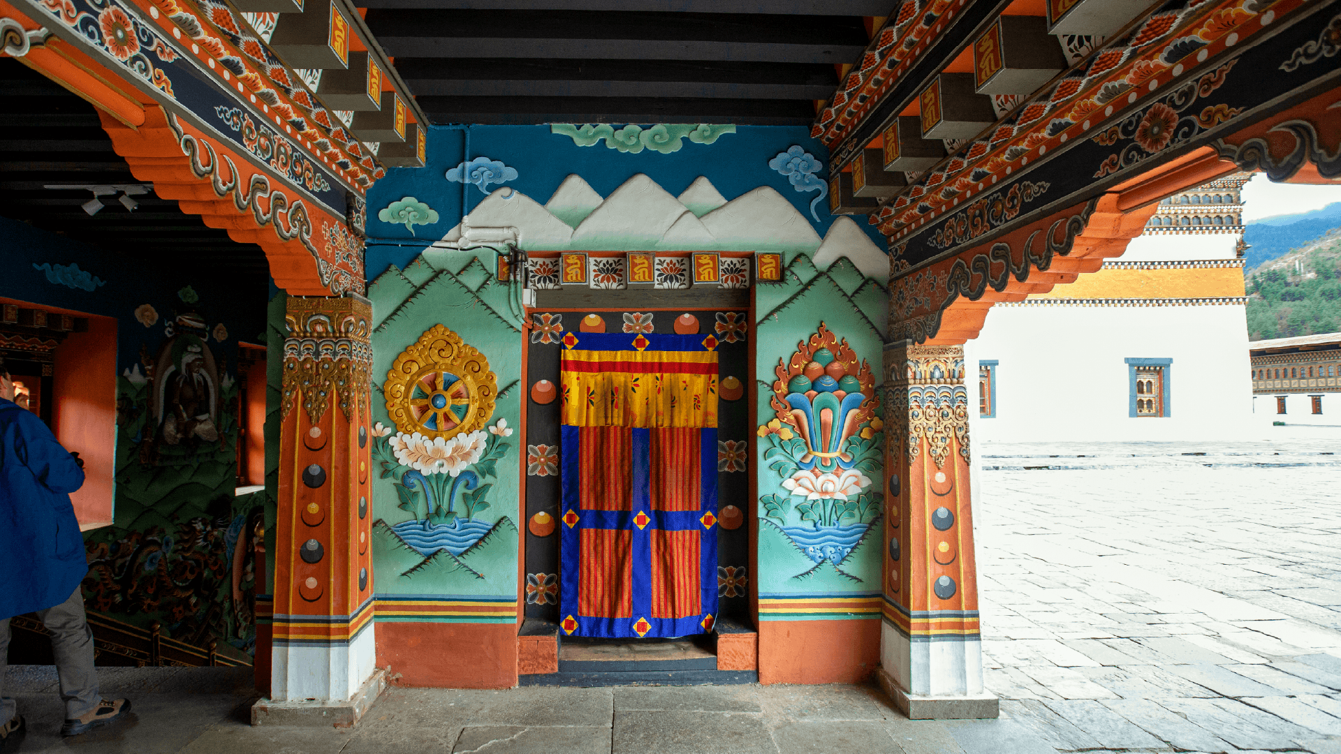 Thimphu, Bhutan by Edwin van Ree
