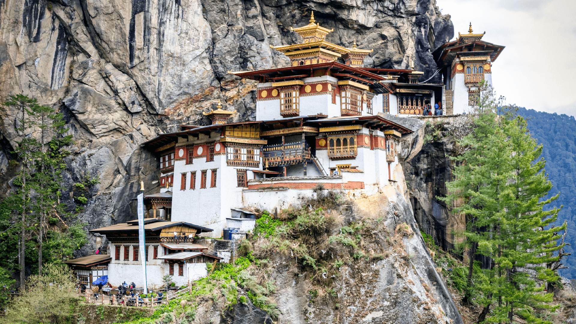 Tiger’s Nest Monastery in Paro, Bhutan by Edwin van Ree