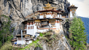 Tiger’s Nest Monastery in Paro, Bhutan by Edwin van Ree