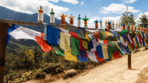 Tiger’s Nest hike in Paro, Bhutan by Edwin van Ree