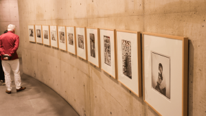Works of art in Benesse House Museum on Naoshima Art Island, Japan by Jeremy van Heerde