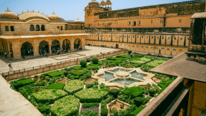 Amber Fort, Jaipur, India by Matt Baldock