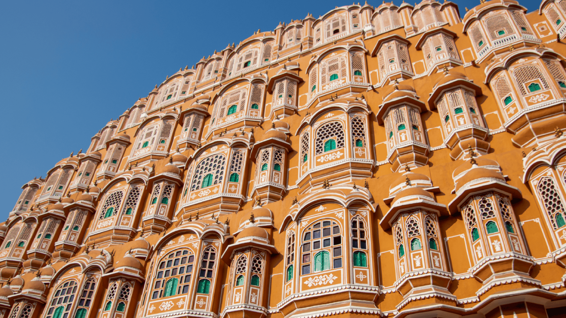 Hawa Mahal, Jaipur, India by Annelieke Huijgens
