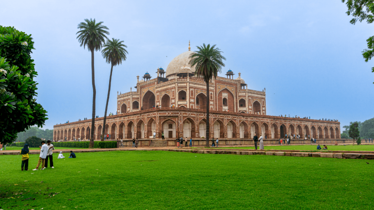 Humayun’s Tomb, Delhi by Chloe Marshman