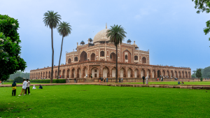 Humayun’s Tomb, Delhi by Chloe Marshman
