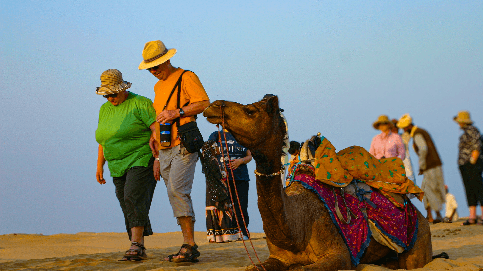 Thar Desert, India by Tweddle
