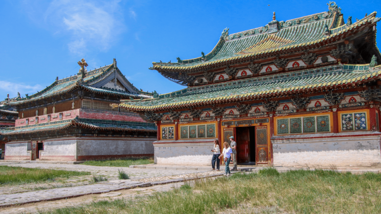 Erdenezuu Monastery in Kharkhorin, Mongolia by Annelieke Huijgens