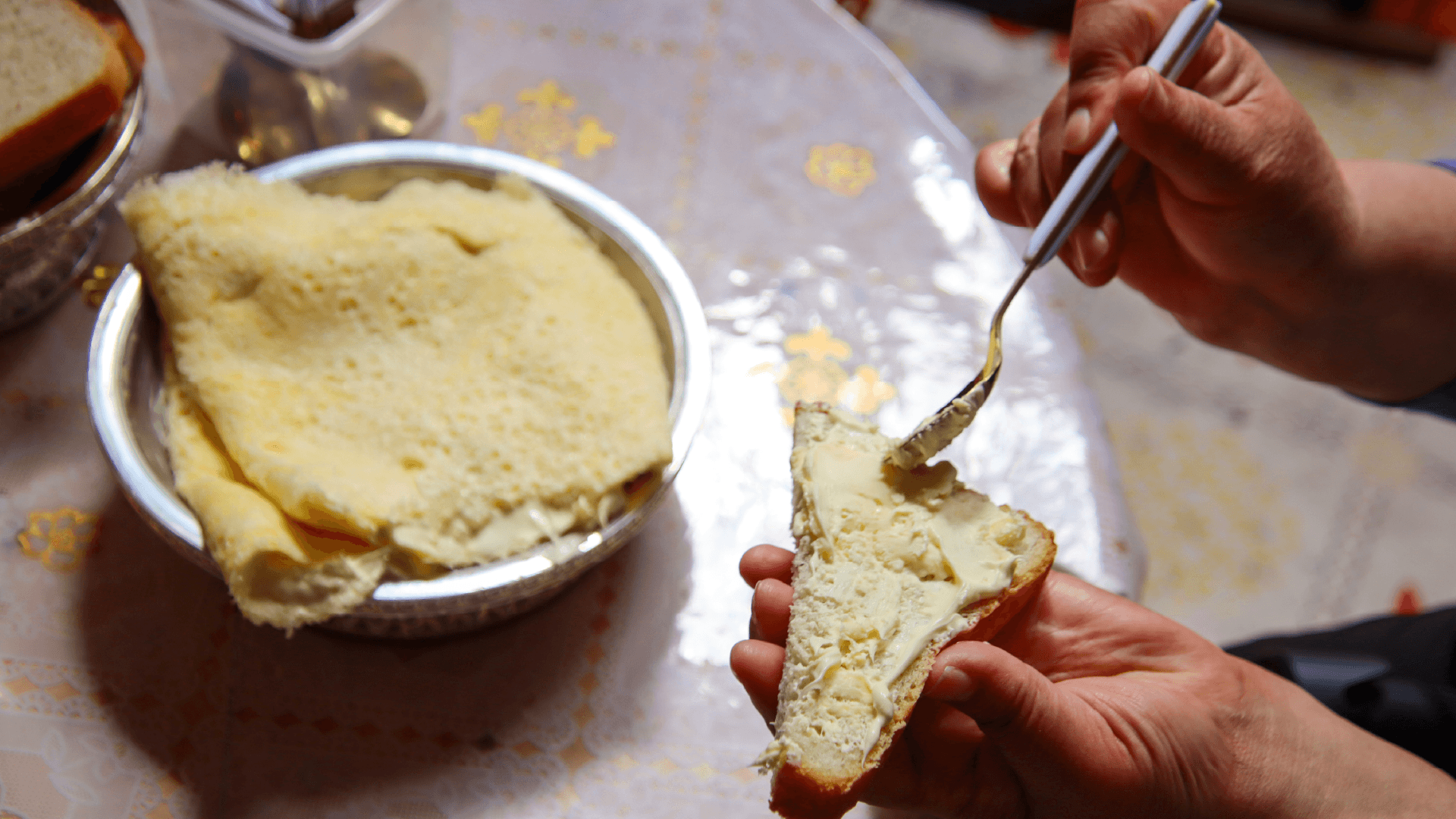 Lunch with a local herder family in the Orkhon Valley by Annelieke Huijgens