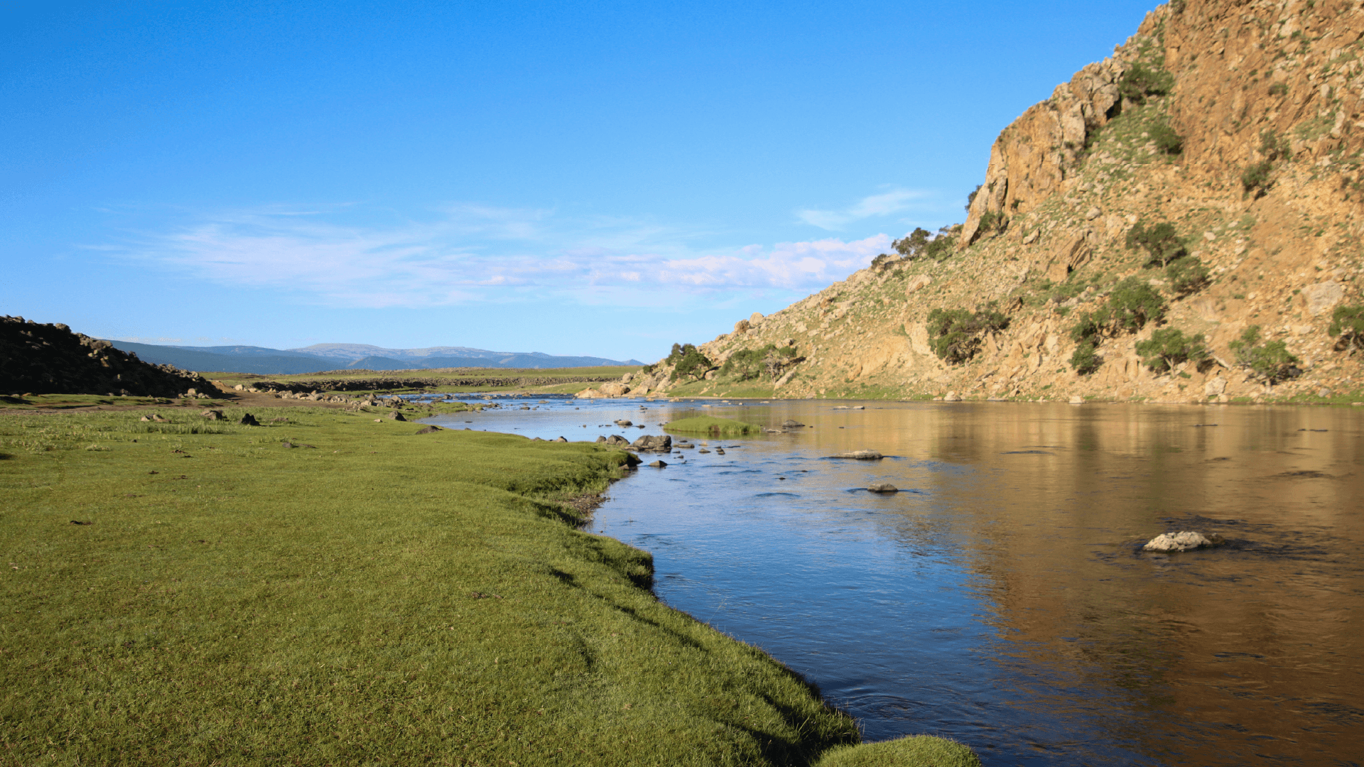 Orkhon Valley, Mongolia by Annelieke Huijgens