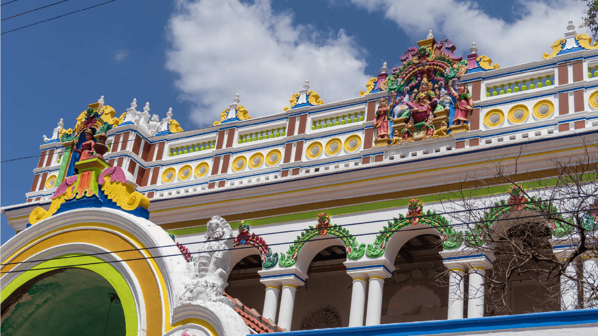 Chettinad, India by Chloe Marshman