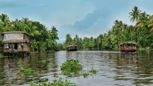 Kerala Backwaters, India by Jay Shah/Unsplash