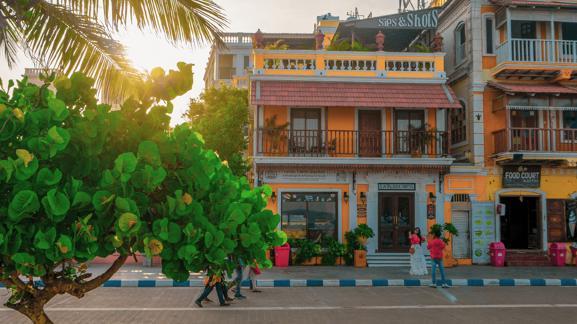 Pondicherry, India by Chloe Marshman