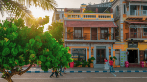 Pondicherry, India by Chloe Marshman