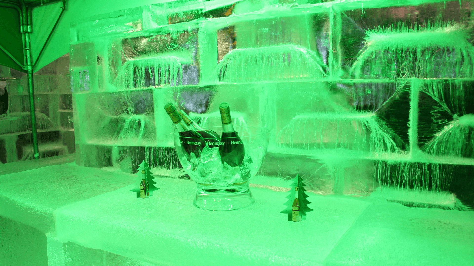 Ice Bar at Sapporo Snow Festival (Susukino Site), Sapporo, Japan by Sapporo Tourism Association