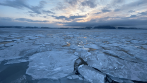 Sea of Okhotsk, Mombetsu, Japan by Hokkaido Tourism