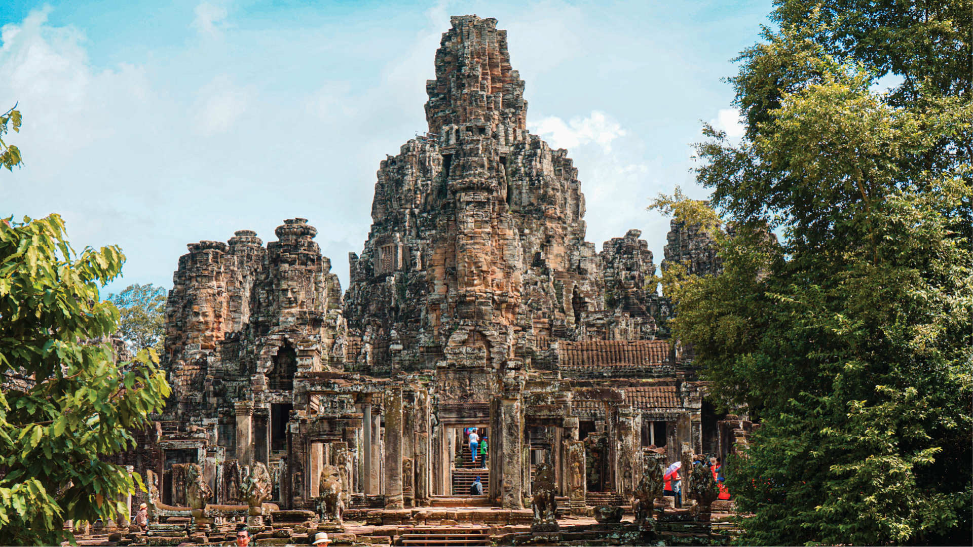 Angkor Wat, Siem Reap, Cambodia by Priscilla Aster