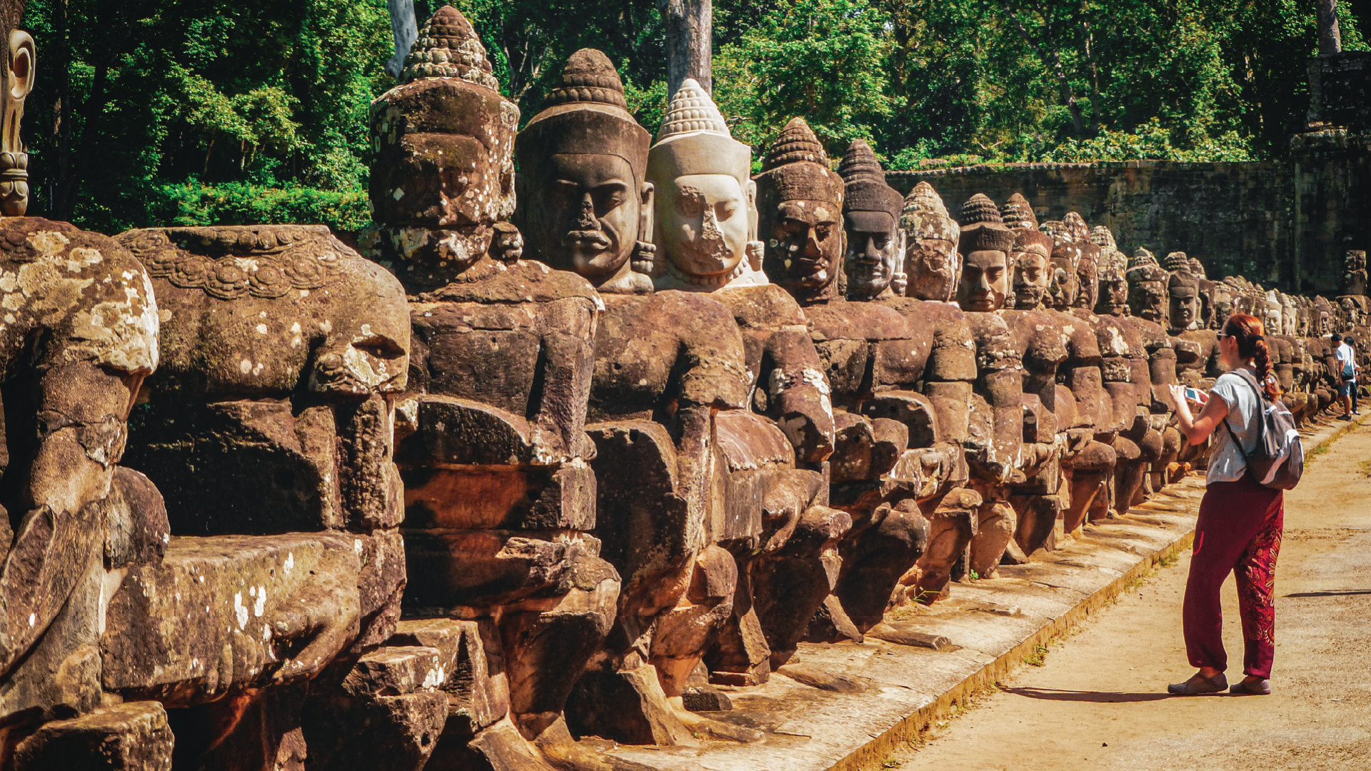 Ankgor Wat, Siem Reap, Cambodia by Dennis Bunnik