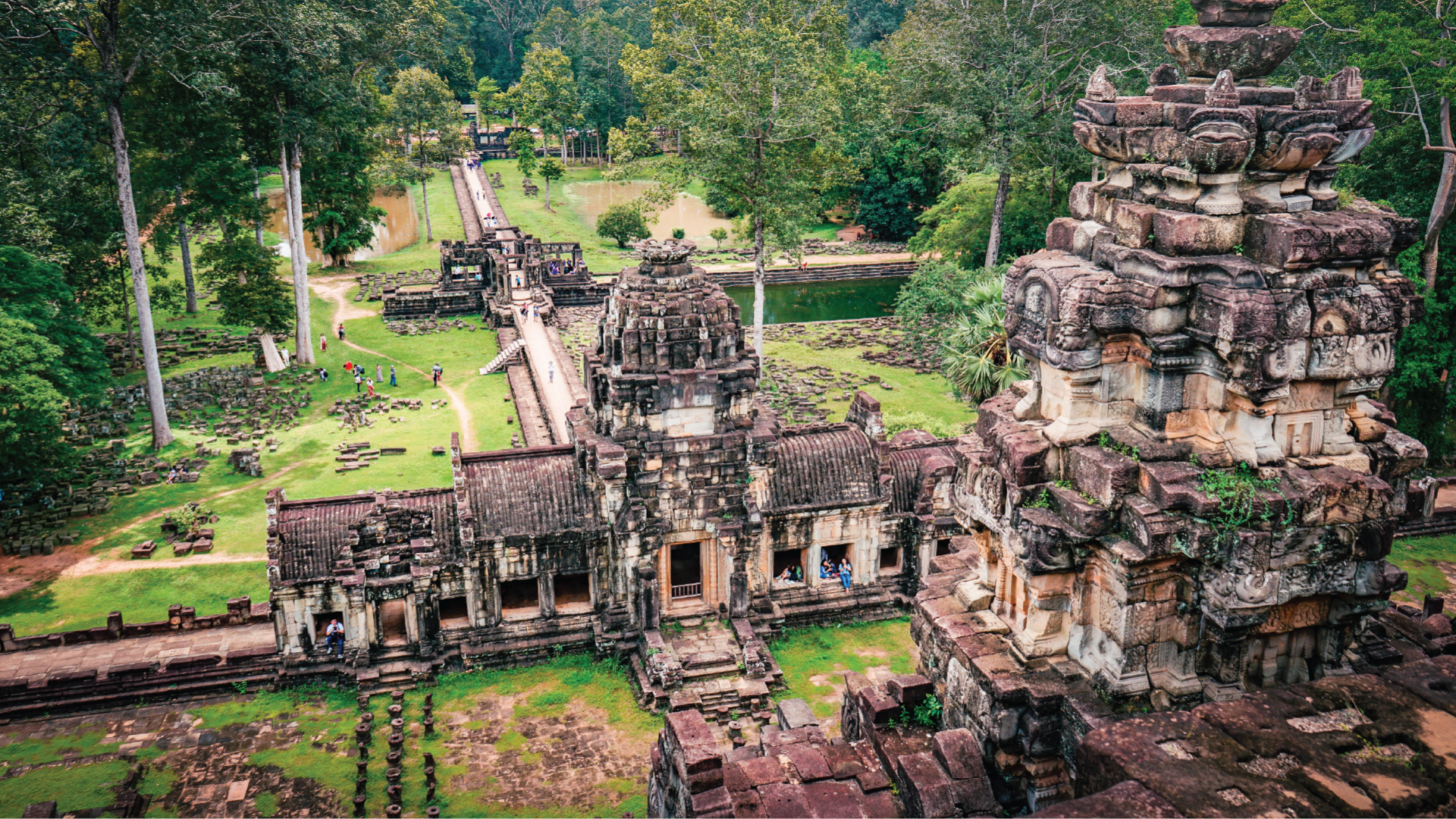 Baphuon Temple, Siem Reap, Cambodia by Kelly Whitelaw