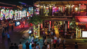 Siem Reap, Cambodia by Dennis Bunnik