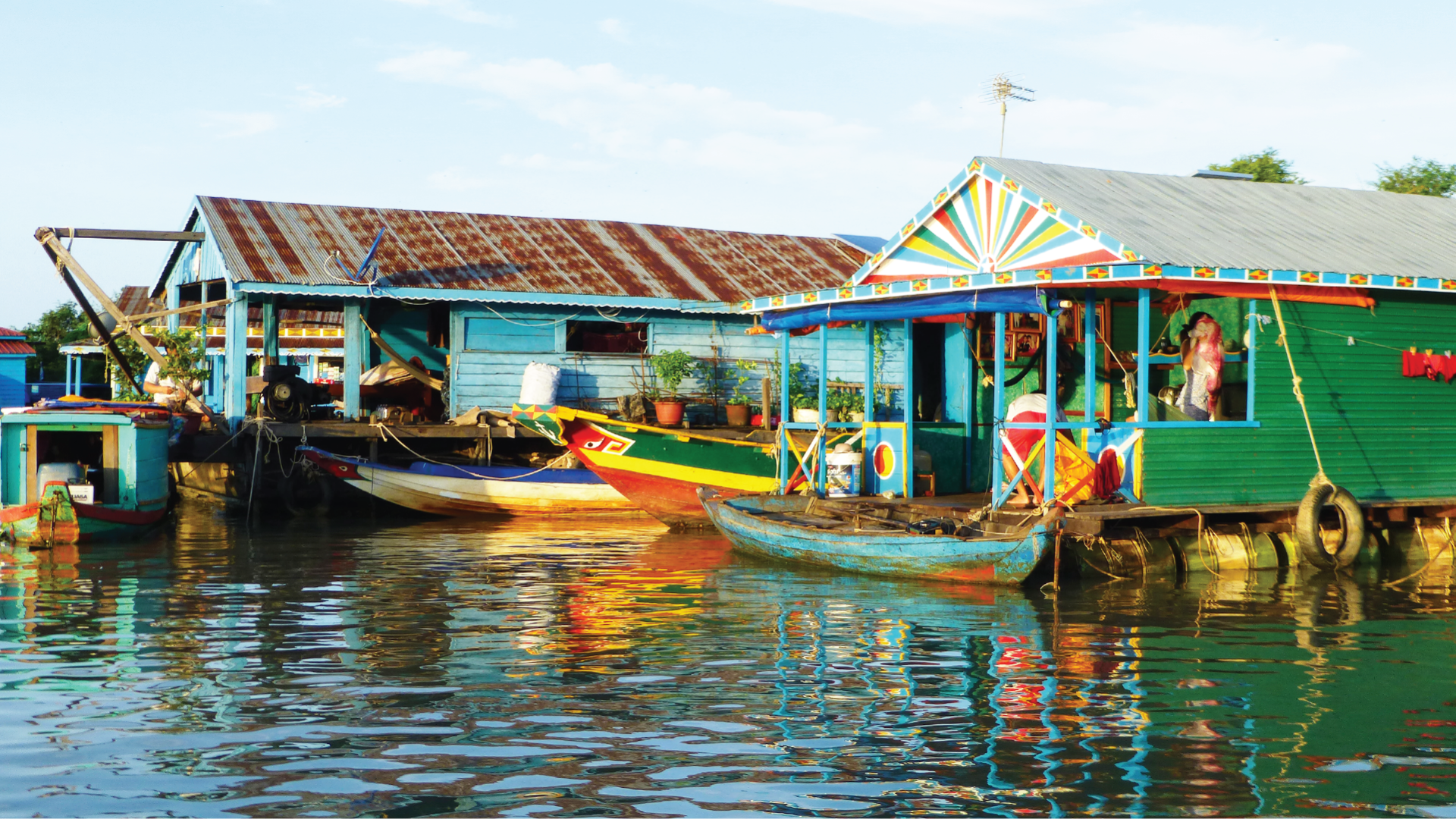 Tonle Sap, Cambodia by Dennis Bunnik