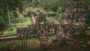 Baphuon Temple, Cambodia by Priscilla Aster
