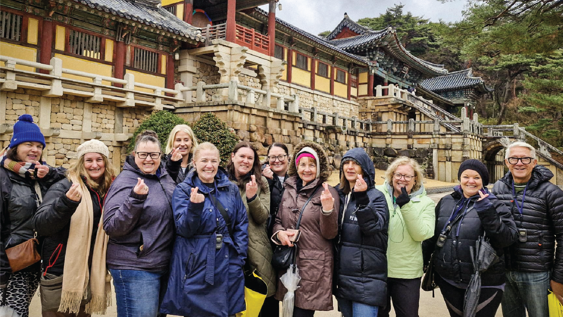 Bulguska Temple, Gyeongju, South Korea by Renae Rowe