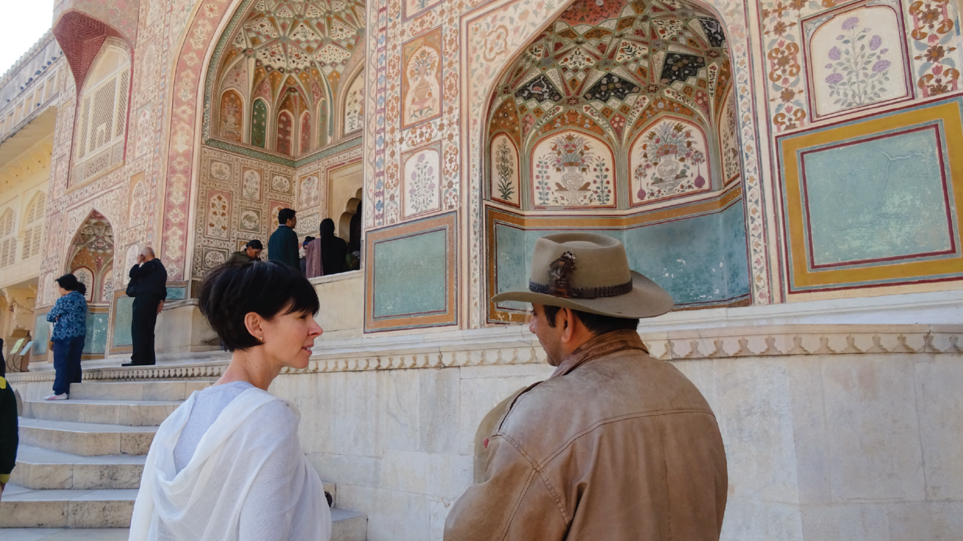 Amber Fort, Jaipur, India by Dennis Bunnik