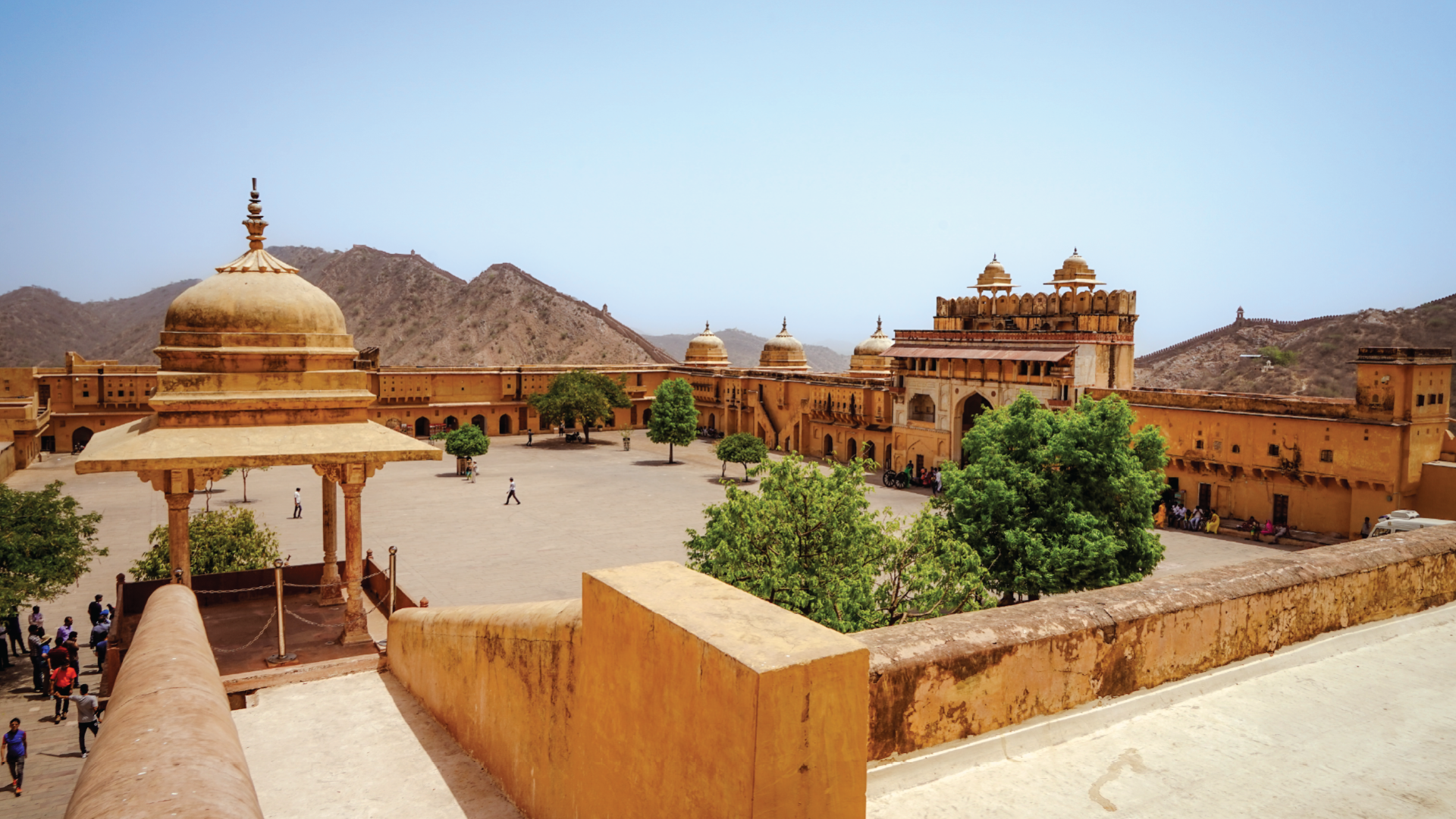 Amber Fort, Jaipur by Matt Baldock