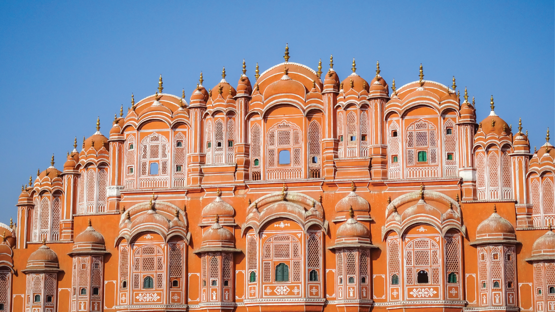 Palace of Winds, Jaipur by Dennis Bunnik