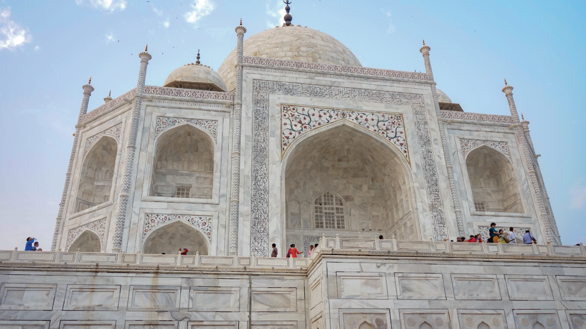 Taj Mahal, Agra, India by Priscilla Aster