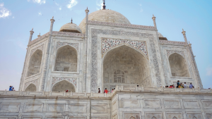 Taj Mahal, Agra, India by Priscilla Aster