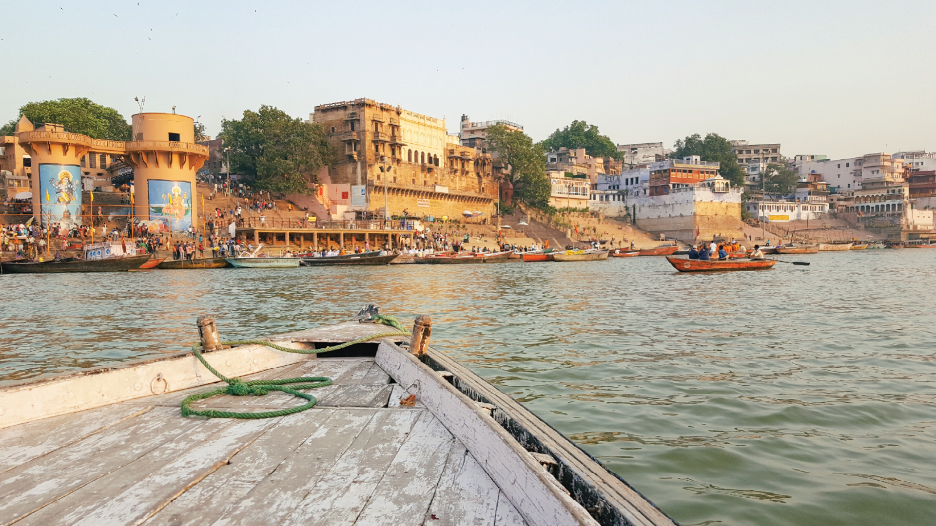 Varanasi, India by Priscilla Aster