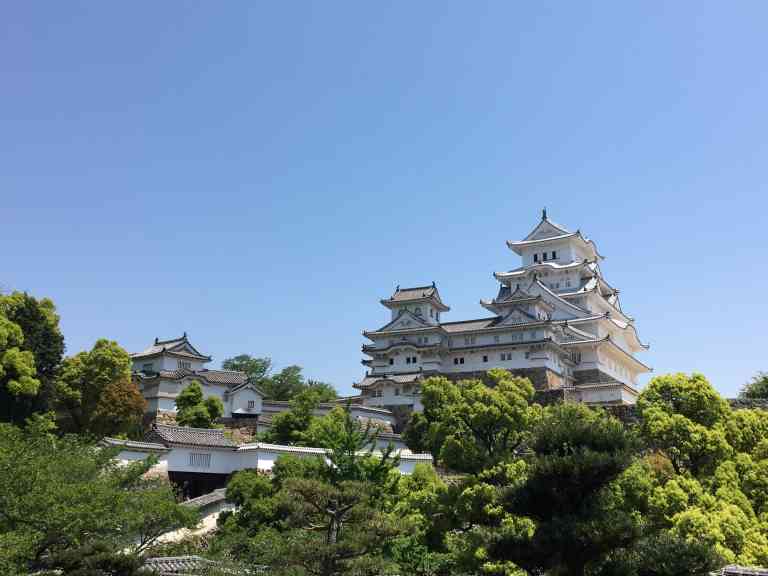 Himeji Castle, Japan by Abbie Bell