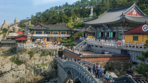 Haedong Yonggungsa Temple, Busan, South Korea by Jeremy Van Heerde
