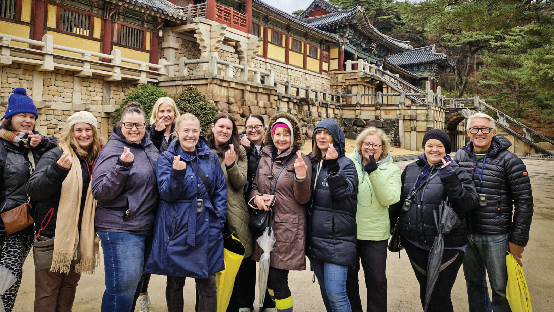 Bulguksa Temple, Gyeongju, South Korea by Renae Rowe