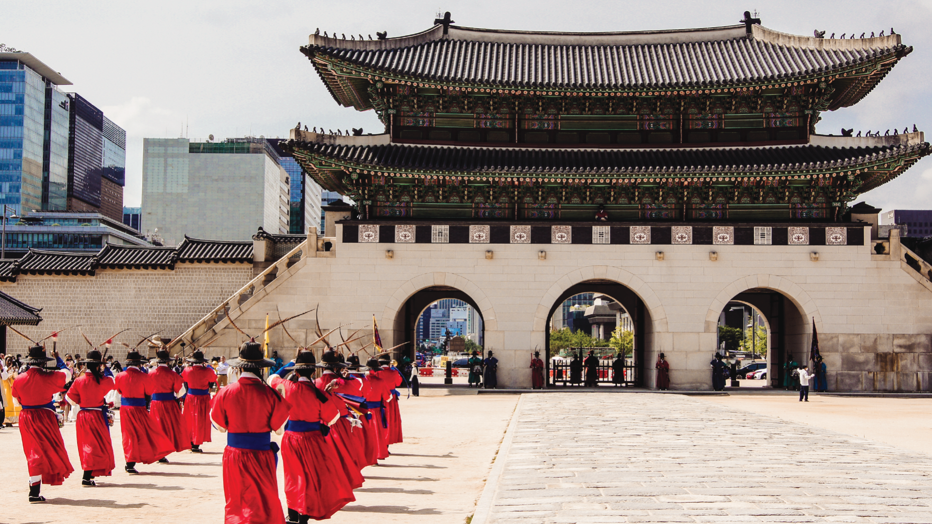 Gyeongbokgung Palace, Seoul, South Korea by Jeremy Van Heerde