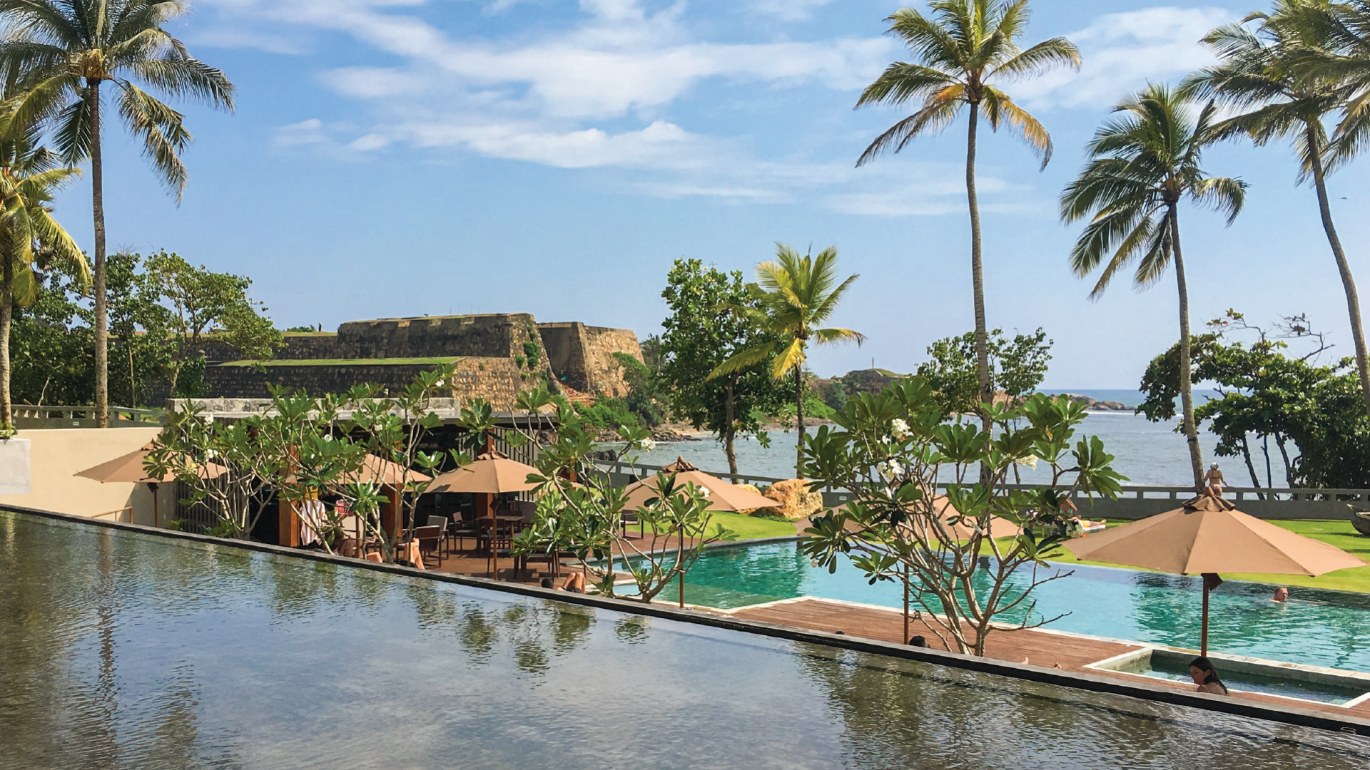 Le Grand Galle Hotel, Galle, Sri Lanka by Cat Kelly