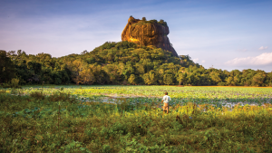 Sigirya Rock, Sri Lanka by David Hein