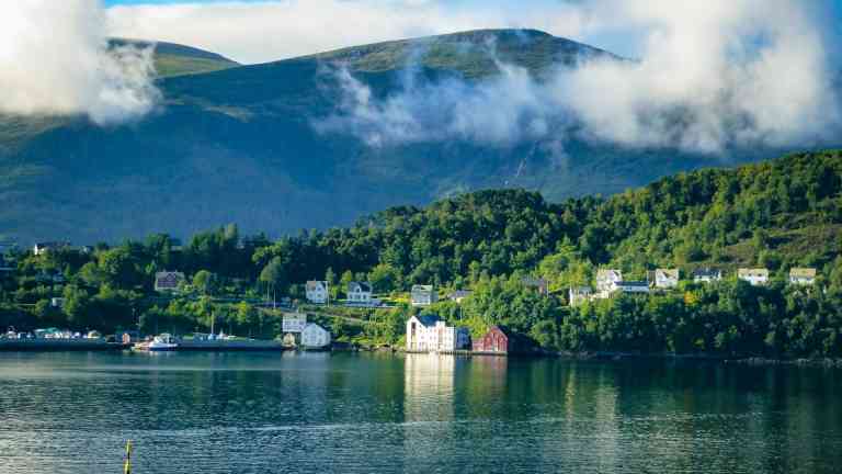 Village of Alesund, Norwau